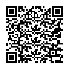 QR Code pour le numéro de téléphone +18507336208