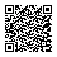 QR Code pour le numéro de téléphone +18507336230