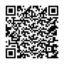 Codice QR per il numero di telefono +18507652049