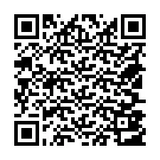 QR Code for Phone number +18507803336