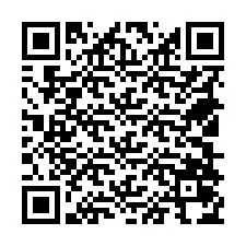 QR kód a telefonszámhoz +18508074732