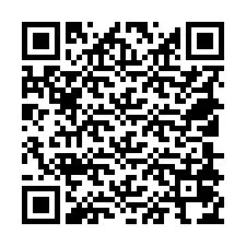 QR-kood telefoninumbri jaoks +18508074848
