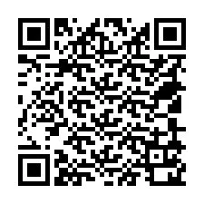 Código QR para número de telefone +18509120000