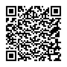 QR-code voor telefoonnummer +18509734101