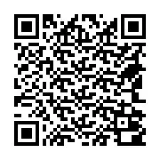 QR Code pour le numéro de téléphone +18542000002