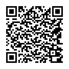 QR Code for Phone number +18542000012