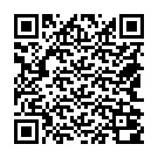 QR код за телефонен номер +18542000026