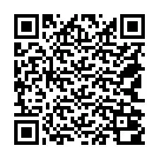 QR Code สำหรับหมายเลขโทรศัพท์ +18542000030