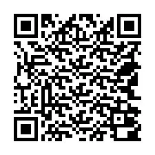 QR kód a telefonszámhoz +18542000034