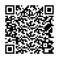 QR-Code für Telefonnummer +18542000037