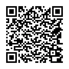 QR-код для номера телефона +18542000046