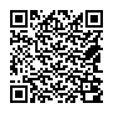 QR код за телефонен номер +18542000047