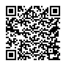 QR код за телефонен номер +18556072952