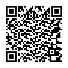 QR-code voor telefoonnummer +18562000000