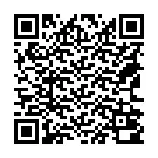 QR-koodi puhelinnumerolle +18562000005