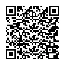 QR kód a telefonszámhoz +18562000014