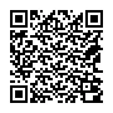 QR kód a telefonszámhoz +18562000015