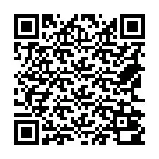 QR-koodi puhelinnumerolle +18562000017