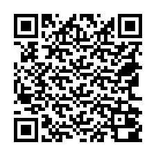 QR-kood telefoninumbri jaoks +18562000018