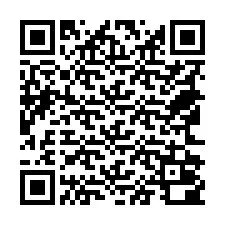 QR-koodi puhelinnumerolle +18562000019