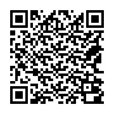 Codice QR per il numero di telefono +18562000025