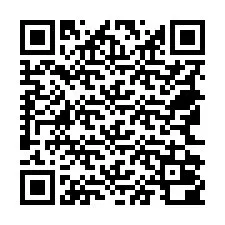 QR kód a telefonszámhoz +18562000028