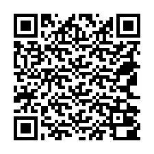 QR kód a telefonszámhoz +18562000030