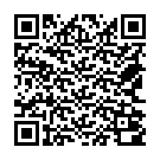 QR Code pour le numéro de téléphone +18562000033