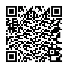 QR kód a telefonszámhoz +18562000034