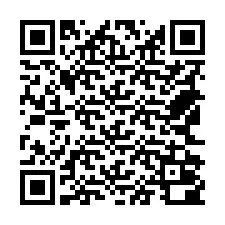 Código QR para número de teléfono +18562000037