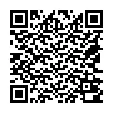 QR kód a telefonszámhoz +18562000039