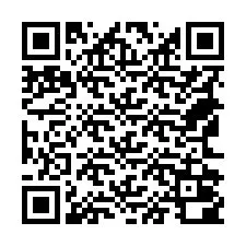 QR-koodi puhelinnumerolle +18562000045