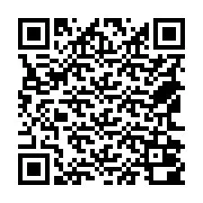 QR kód a telefonszámhoz +18562000053