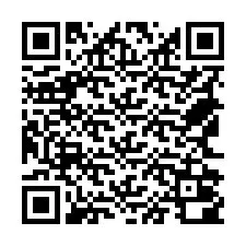 Código QR para número de teléfono +18562000063