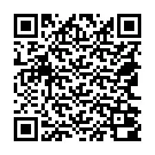 QR kód a telefonszámhoz +18562000068