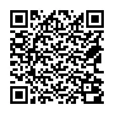 QR код за телефонен номер +18562000103