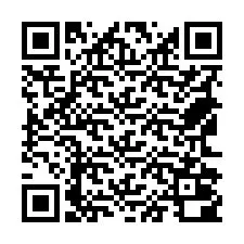 QR-koodi puhelinnumerolle +18562000157