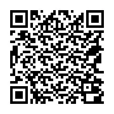 QR-код для номера телефона +18562000160