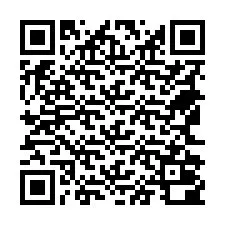 QR-kood telefoninumbri jaoks +18562000162