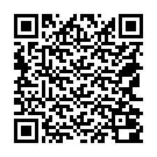 QR kód a telefonszámhoz +18562000170