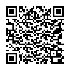 QR kód a telefonszámhoz +18562000184