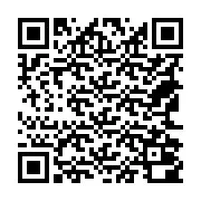 QR kód a telefonszámhoz +18562000185