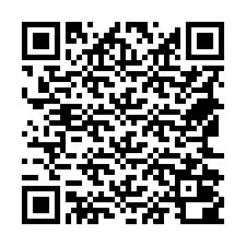 QR kód a telefonszámhoz +18562000186