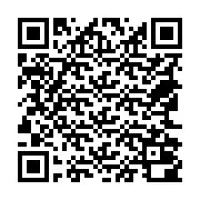 QR kód a telefonszámhoz +18562000189