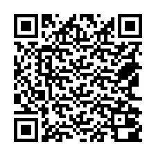 QR-kood telefoninumbri jaoks +18562000193