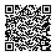 QR Code for Phone number +18562000306