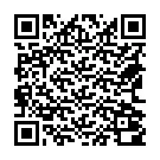 QR-kood telefoninumbri jaoks +18562000306