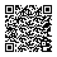 Codice QR per il numero di telefono +18562000314