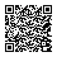 QR код за телефонен номер +18562000315