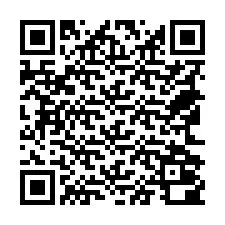 QR код за телефонен номер +18562000319